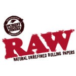 RAW - Natural Unrefined Rolling papers Logo | MMJDirect Canada