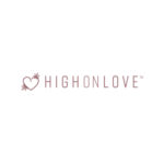 HIGH ON LOVE Logo | MMJDirect Canada