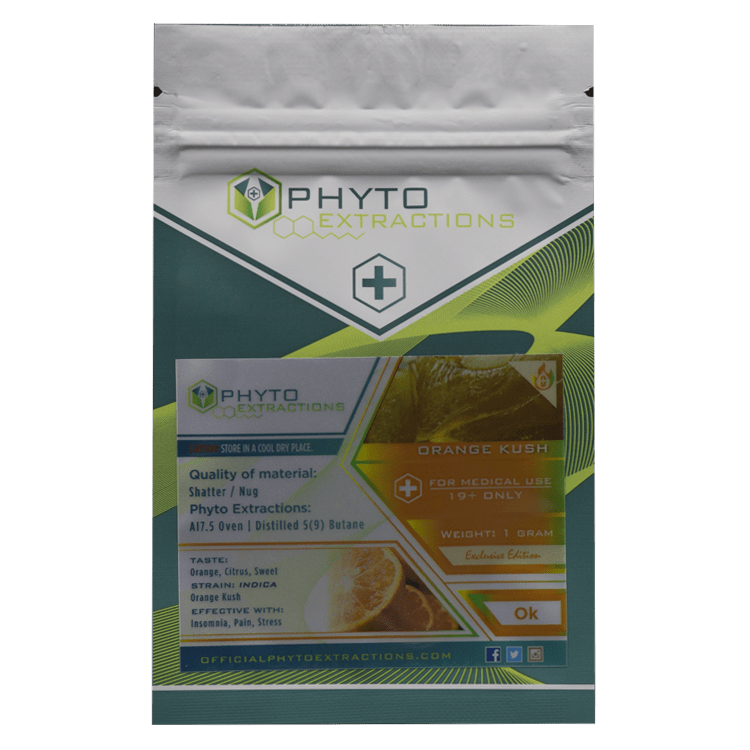 Phyto – Orange Kush – 1g or 7g | MMJDirect Canada Phyto – Orange Kush – 1g or 7g | MMJDirect Canada