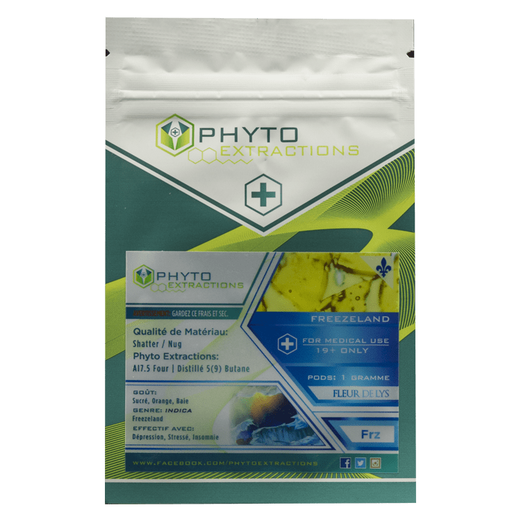 Phyto – Freezeland – 1g or 7g | MMJDirect Canada Phyto – Freezeland – 1g or 7g | MMJDirect Canada