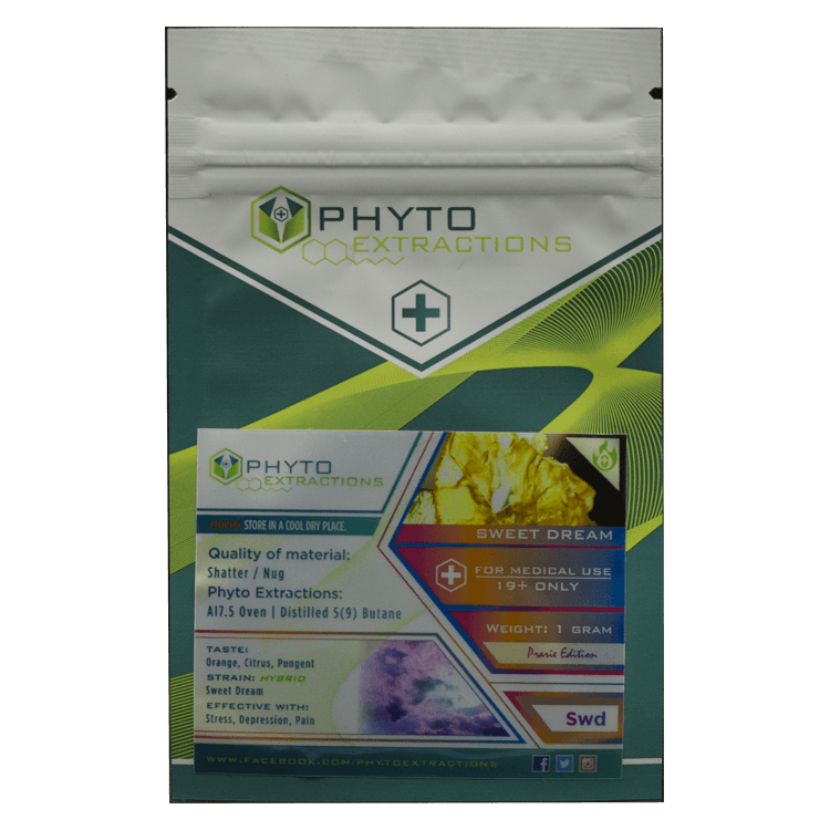 Phyto – Sweet Dream – 1g or 7g | MMJDirect Canada Phyto – Sweet Dream – 1g or 7g | MMJDirect Canada