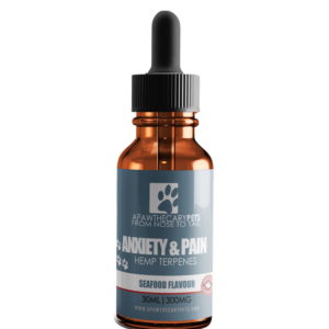 Apawthecary Pets – Anxiety & Pain Tincture – Seafood Medley Flavour 300mg | MMJDirect Canada