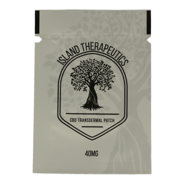 Island Therapeutics – CBD Transdermal Patch – 20mg | MMJDirect Canada