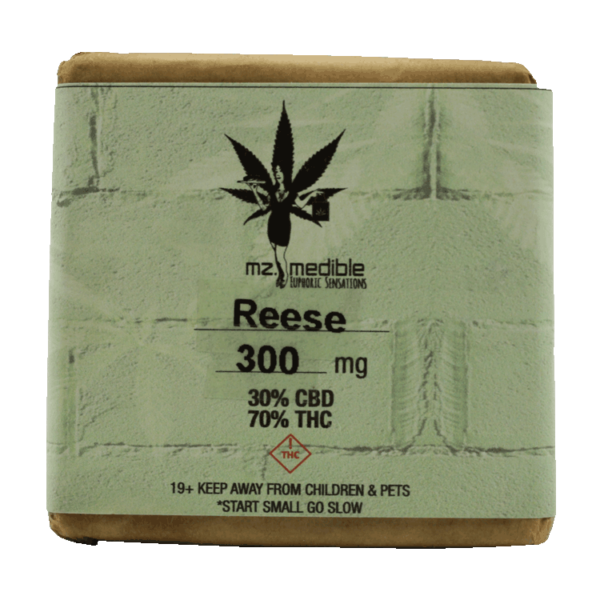 Mz Medibles – Reese Bar – 300mg | MMJDirect Canada