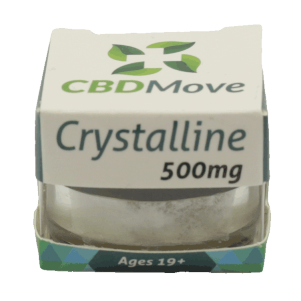 CBD Move – CBD Crystalline – 500mg | MMJDirect Canada