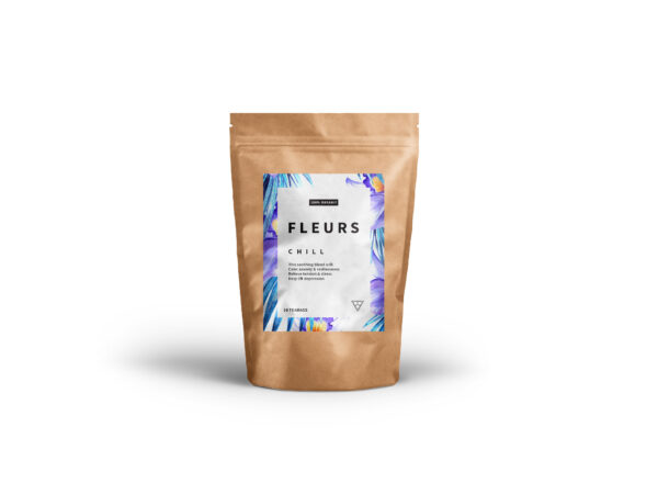 Fleur CBD Tea – Chill – 7mg per dose (10 doses per bag) | MMJDirect Canada