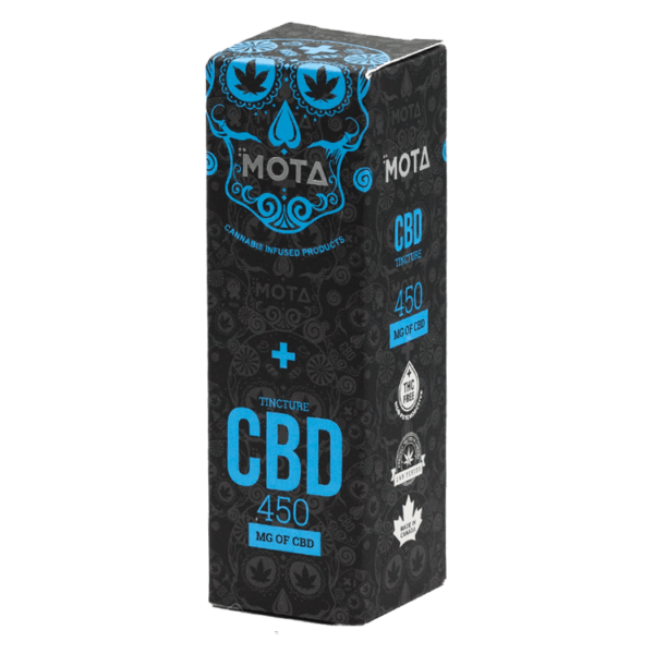 MOTA – CBD Tincture – 450mg CBD | MMJDirect Canada