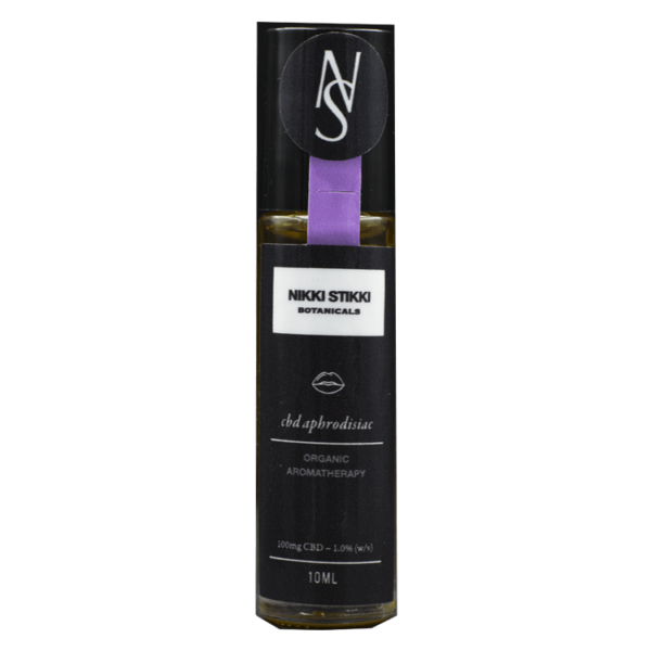 Nikki Stikki Botanicals – Organic Aromatherapy – CBD Aphrodisiac Roller 100mg CBD | MMJDirect Canada