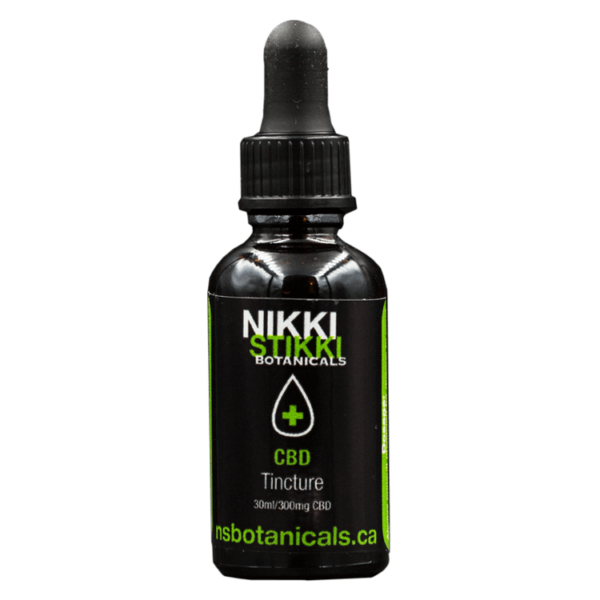 Nikki Stikki Botanicals – CBD Tincture – 30ml | MMJDirect Canada