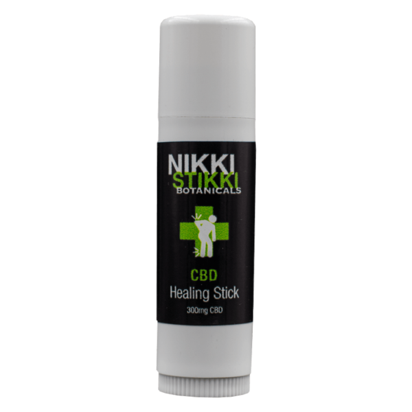 Nikki Stikki – CBD Healing Stick – 300mg CBD | MMJDirect Canada