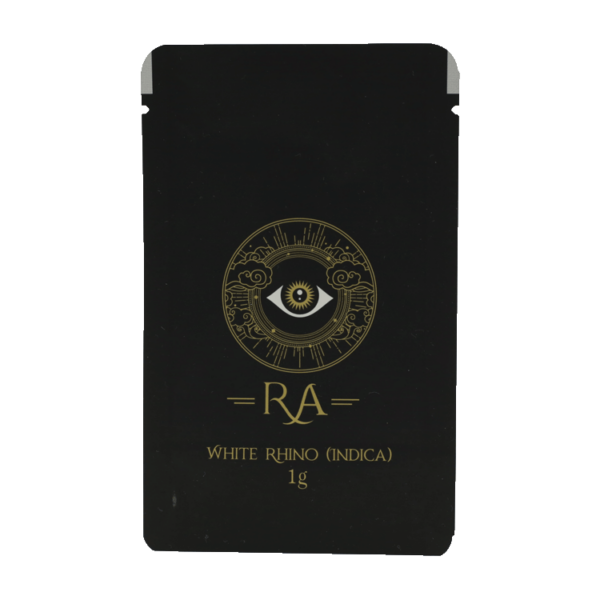 RA – Premium Shatter – White Rhino – 1g or 7g | MMJDirect Canada