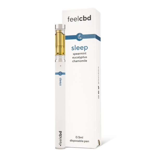 FeelCBD – Sleep – Disposable CBD Vape Pen 0.5ml | MMJDirect Canada