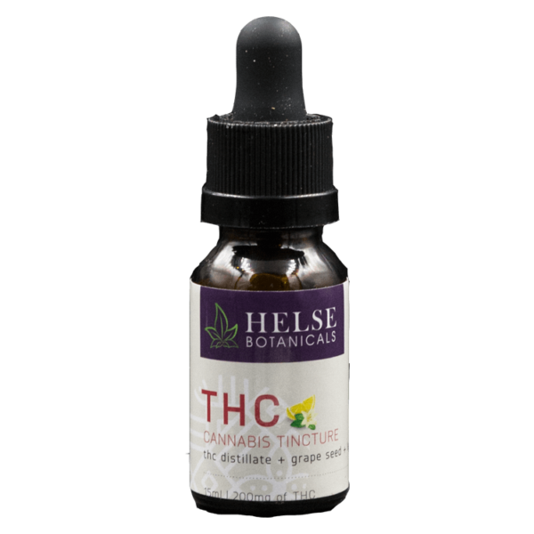 Helse Botanicals THC cannabis Tincture | MMJDirect Canada