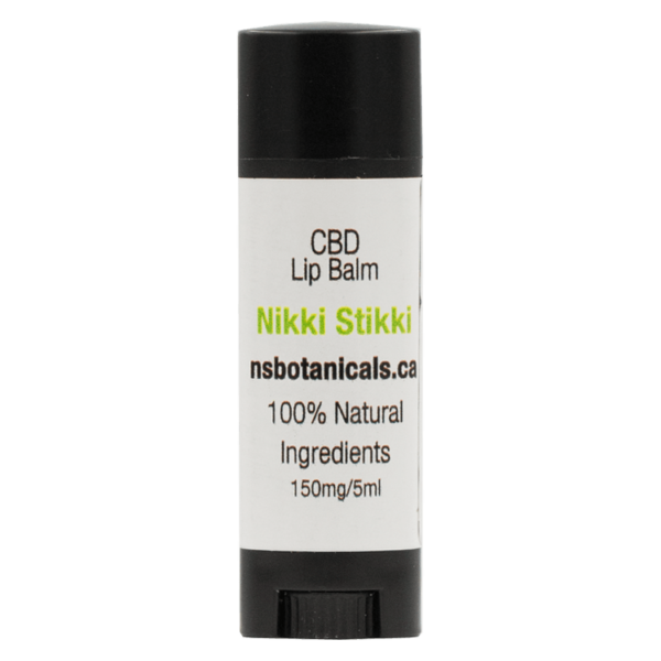 Nikki Stikki – CBD Lip Balm – 150mg | MMJDirect Canada