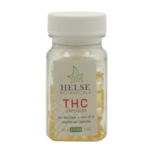 Helse Botanicals – THC Capsules – 25mg | MMJDirect Canada