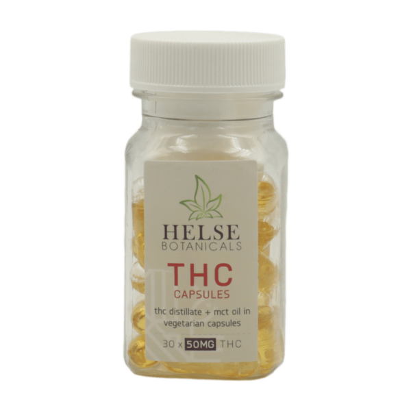 Helse Botanicals – THC Capsules – 50mg | MMJDirect Canada