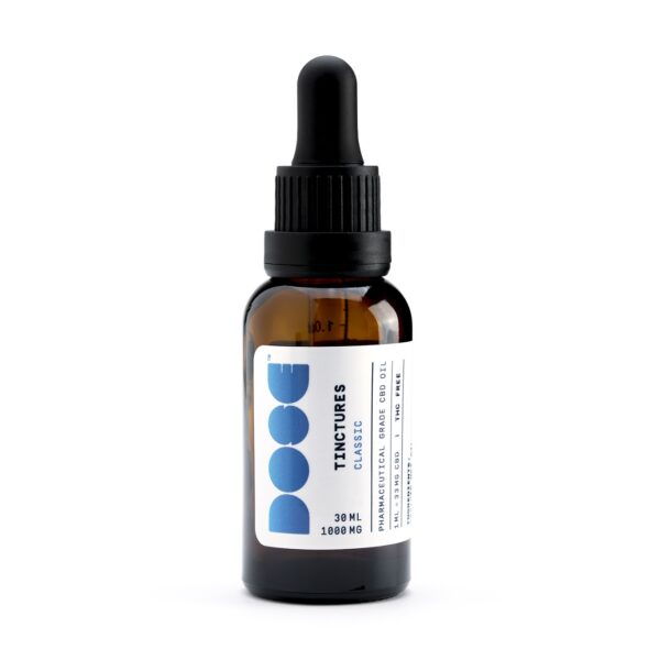 Dose – CBD Tinctures – Classic – 1000mg CBD | MMJDirect Canada