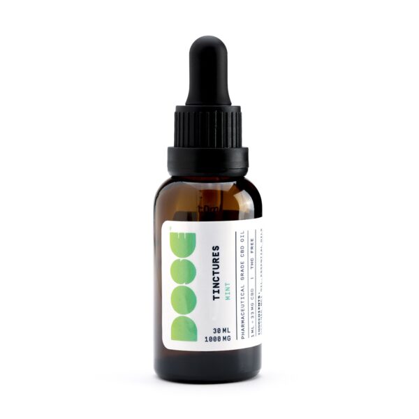 Dose – CBD Tinctures – Classic – 1000mg CBD | MMJDirect Canada