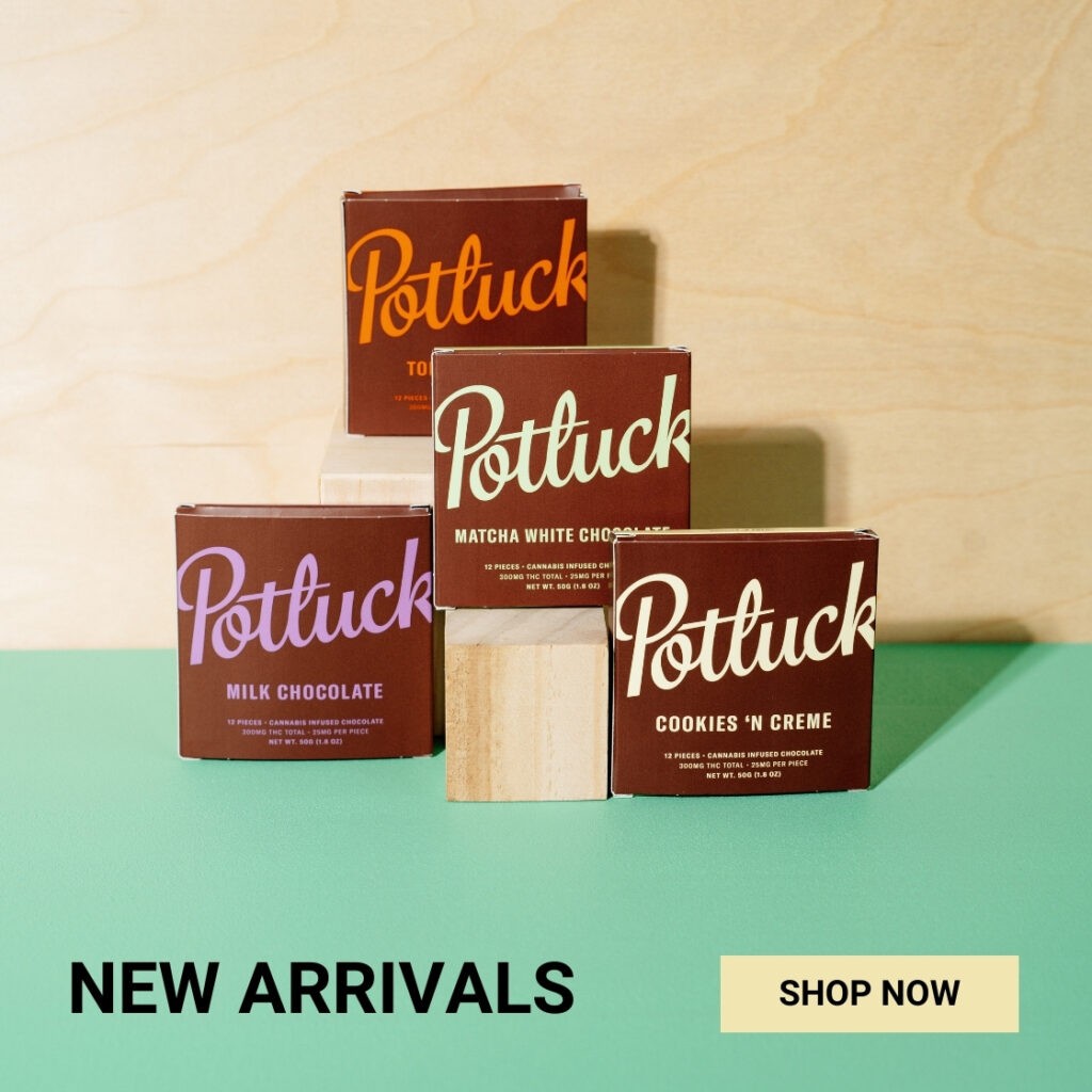 Potlucks Product New Arrivals | MMJDirect Canada