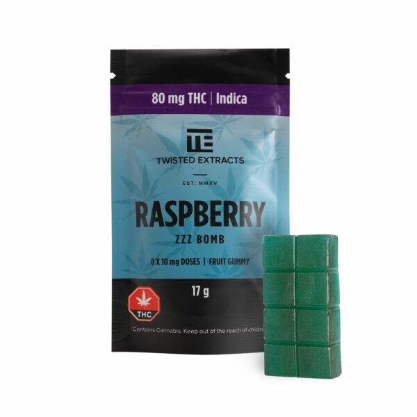 Twisted Extracts – Blue Raspberry – Zzz Bombs | MMJDirect Canada