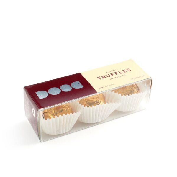 Dose Edibles – Truffles – Dark Chocolate Raspberry – 180mg THC | MMJDirect Canada