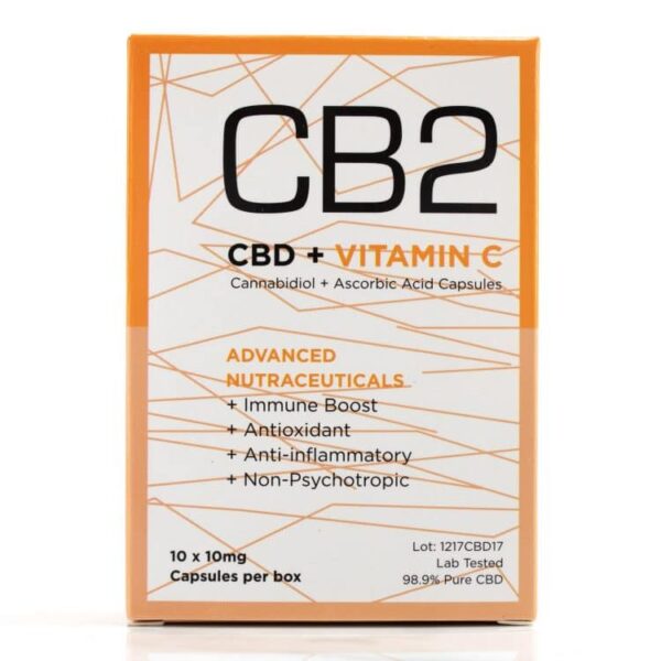 Herb Angels – CB2 Capsules (CBD) – 10mg | MMJDirect Canada