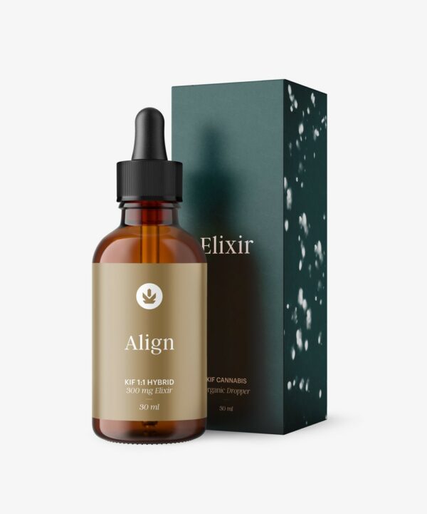 Kif Life – Align – 1:1 THC/CBD Elixir – 300mg | MMJDirect Canada