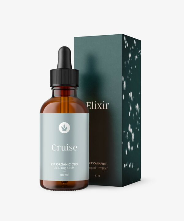 Kif Life – Cruise – CBD Elixir – 300mg | MMJDirect Canada