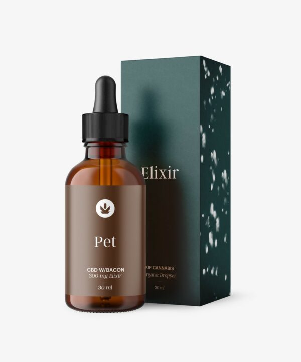 Kif Life – Pet CBD Elixir – 300mg CBD | MMJDirect Canada