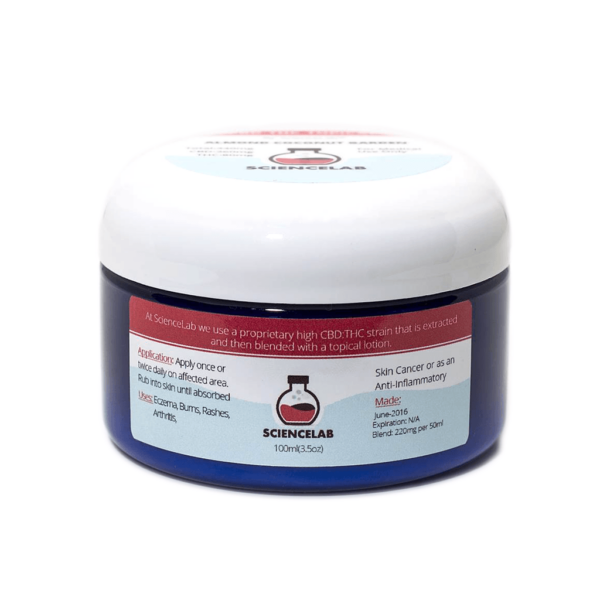 Sciencelab – 1:1 Topical – Almond Coconut Garden – 290mg | MMJDirect Canada