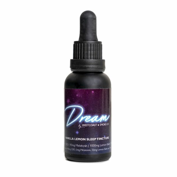 Westcoast Smoke Co – Dream CBD Sleep Aid – 1200mg CBD | MMJDirect Canada