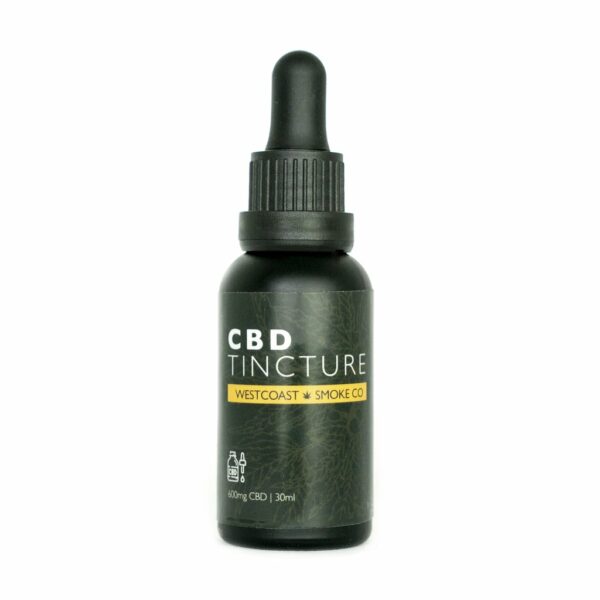 Westcoast Smoke Co – Essentials CBD Tincture – 600mg CBD | MMJDirect Canada