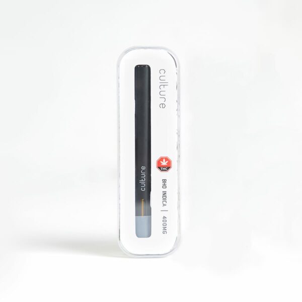 Culture Pens – Culture Black (Indica) – 0.5ml – 400mg THC | MMJDirect Canada