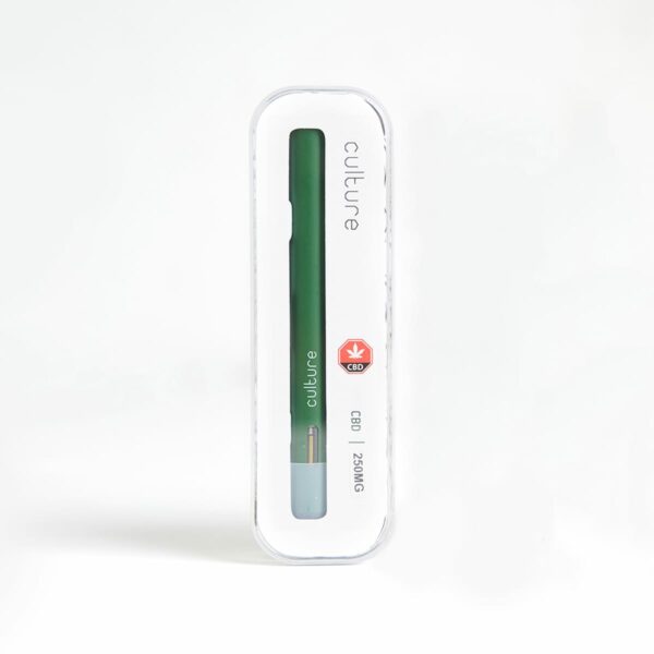 Culture Pens – Culture Green (CBD) – 0.5ml – 250mg CBD | MMJDirect Canada