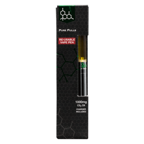 Pure Pulls – CO2 Oil Reusable Vape Pen – Hybrid 1ml | MMJDirect Canada