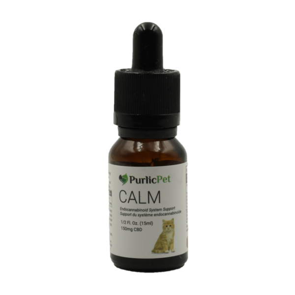 Purlic Pet – CBD Tincture – Calm For Dogs – 300mg CBD | MMJDirect Canada