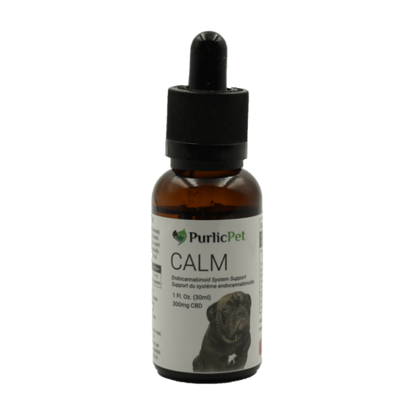 Purlic Pet – CBD Tincture – Calm For Dogs – 300mg CBD | MMJDirect Canada