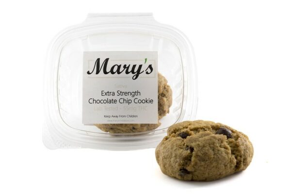 Mary's Extra Strength Chocolate Chip Cookie | MMJDirect Canada