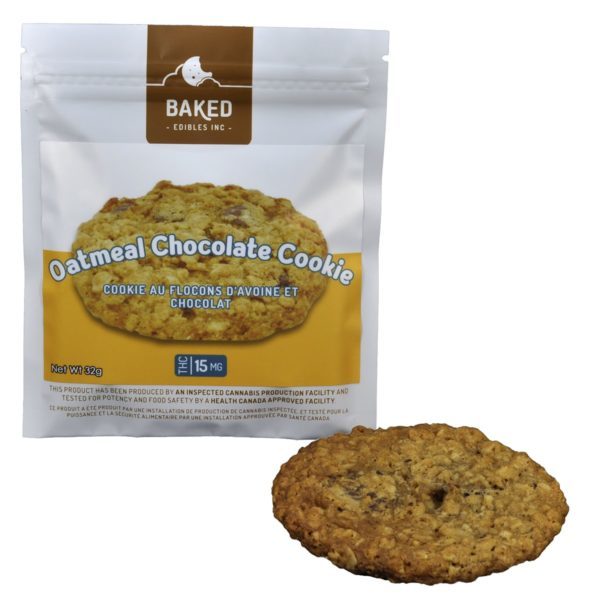 Free Baked Edibles Cookie | MMJDirect Canada