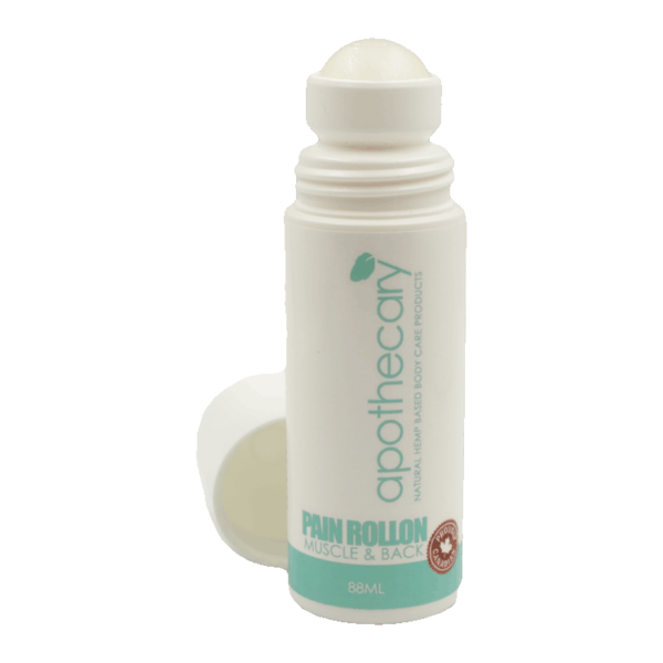 Apothecary Naturals – Pain Roll On – 88ml | MMJDirect Canada