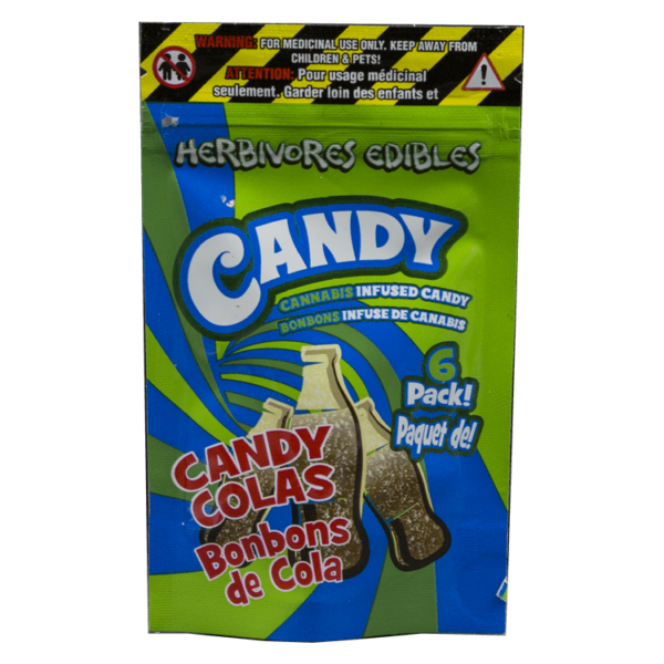 Herbivores Edibles – Candy Cola Gummies | MMJDirect Canada