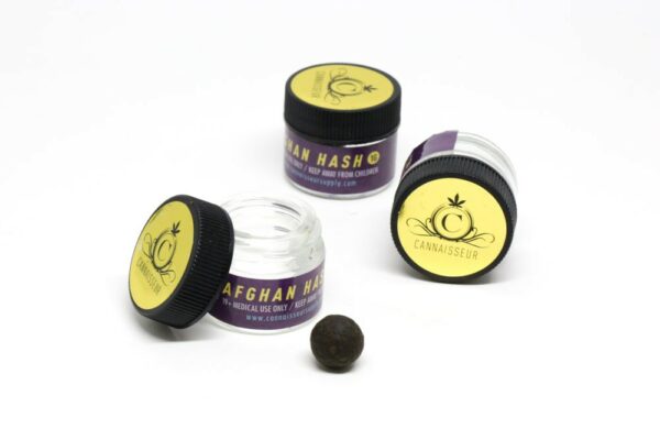 Cannaisseur Afghani Hash (1 gram) | MMJDirect Canada