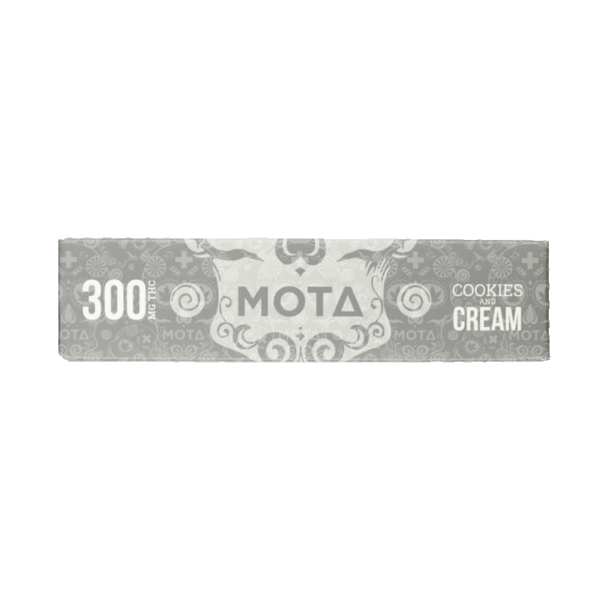 MOTA Edibles – Cookies and Cream Bar – 300mg | MMJDirect Canada