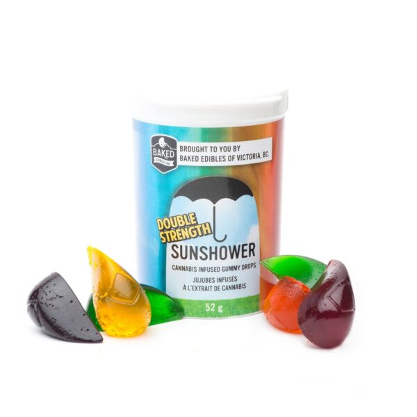 Baked Edibles – Sunshower Gummies | MMJDirect Canada