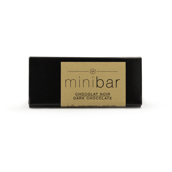 EP Infusions – Mini Bar – Dark Chocolate – 100mg THC | MMJDirect Canada