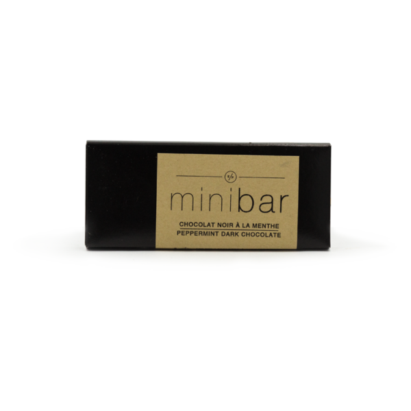 EP Infusions – Mini Bar – Peppermint Dark Chocolate – 100mg THC | MMJDirect Canada