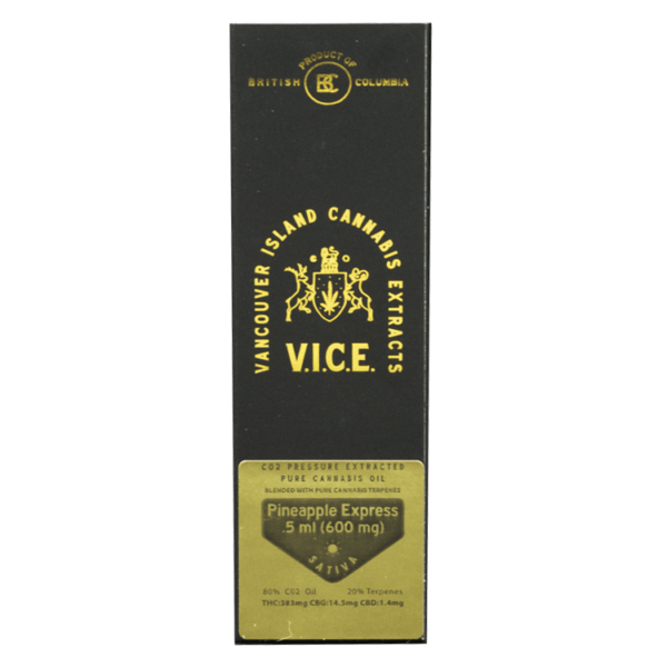 Vice – CO2 Oil Refill Cartridges – Pineapple Express 0.5ml | MMJDirect Canada