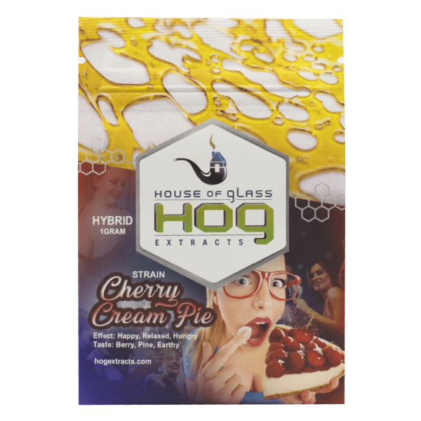House Of Glass – Shatter – Cherry Cream Pie 1g | MMJDirect Canada