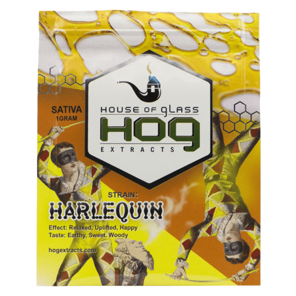 House Of Glass – Shatter – Harlequin 1g | MMJDirect Canada
