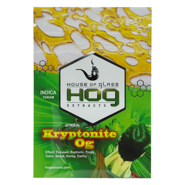 House of Glass – Kryptonite OG 1g | MMJDirect Canada